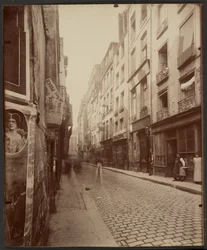 Le case in rue Grenier Saint-Lazare 4, 6, 8