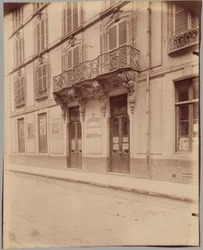 [Librairie Garnier Frères, 6 rue des Saints-Pères].
