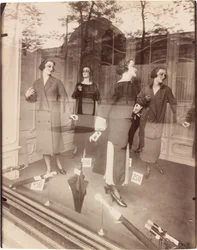 Negozio, Avenue des Gobelins, 1925 (foto)