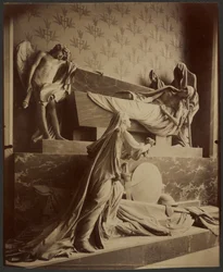 Notre-Dame; tomba, Henri-Claude d