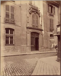 Presbiterio di Saint-Merri, rue de la Verrerie