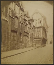 Rouen, casa in rue Saint-Romain