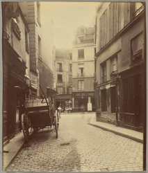 Rue Mazet e Rue Saint-André-des-Arts