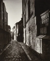 Rue St. Rustique, marzo 1922