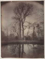 Il parco di Sceaux [aprile 1925, 7 a.m.]