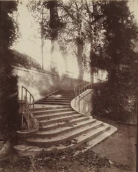 La scalinata di Saint-Cloud, 1906 (foto)