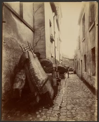 Un angolo della Cité Doré, boulevard de la Gare