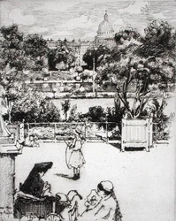 Parco parigino, da Du Ier au XXeme: Les Arondissements de Paris..., pubblicato 1903