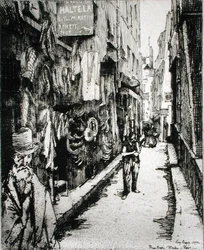 Strada parigina, da 