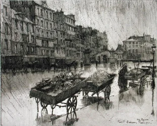 St. Antoine, da Du Ier au XXeme: Les Arondissements de Paris..., pubblicato 1903