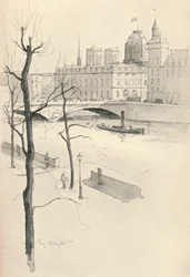 Il Pont au Change, 1915
