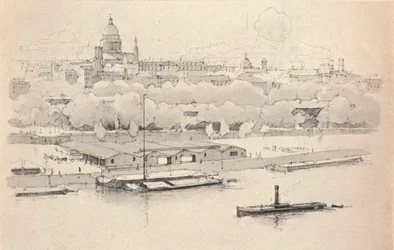 Il Quai St Bernard, 1915