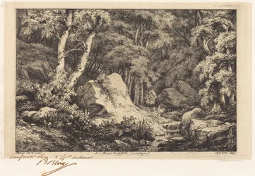 Al burrone della faglia, Alvernia