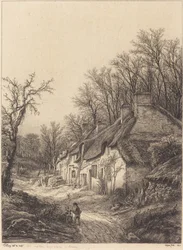 Cottage in inverno