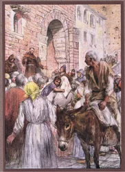 San Francesco predica a Bologna