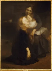 Intimità, detta anche La sorella maggiore (dipinto su tela)