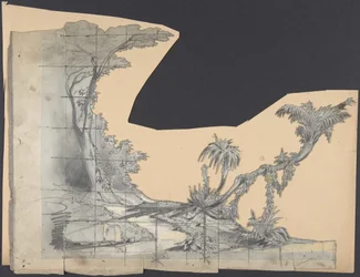 Progetto per un Set di Scena all