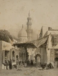 Moschea di Aboulala a Boulaq