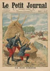 Un buon colpo, illustrazione di copertina da 