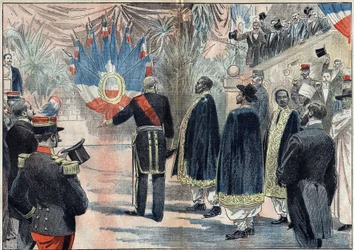 Celebrazione del 14 luglio, Parigi