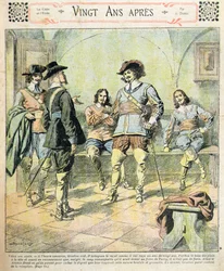 Copertina di una serializzazione di 