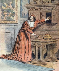 Illustrazione per "Vint ans apres" (Vent