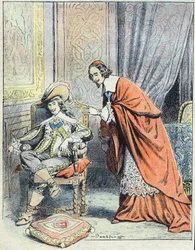 Illustrazione per "Vint ans apres" (Vent