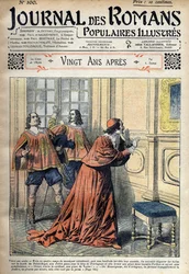 Illustrazione per "Vint ans apres" (Vent