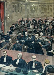 Il processo di Paul Deroulede davanti all