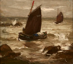Corsa lungo la costa