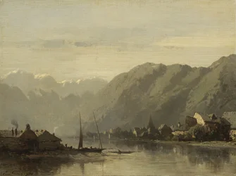 Un lago svizzero