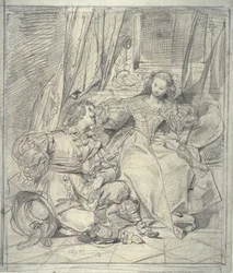Signora e cavaliere, n.d.