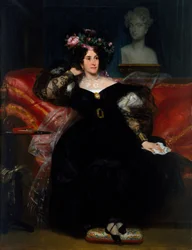 Ritratto di Madame Jules-Antoine Droz, 1833