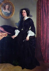 Ritratto di Marie Deveria, 1856