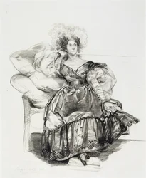 Studio per Mme. Jules-Antoine Droz