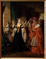 Il divorzio di Enrico VIII: il cardinale Thomas Wolsey (1475-1530) e Caterina d