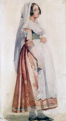 Giovane italiano, c1825-1865
