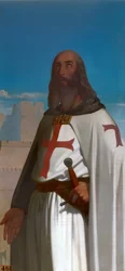 Jacques de Molay, Gran Maestro dei Cavalieri Templari