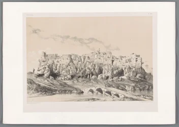Veduta del castello di Izadkhvast