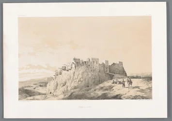 Veduta del castello di Izadkhvast