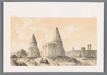 Tombe a Qom (Paesaggi persiani, Perse moderna)