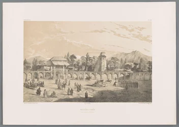 Meidan i Shah, il piazzale reale a Teheran