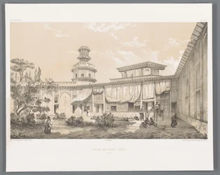 Palazzo Char Bagh a Isfahan