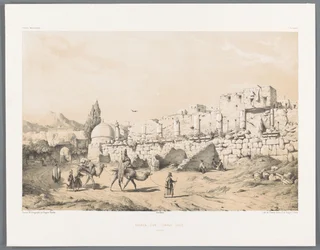 Rovina del tempio di Anahita a Kangavar