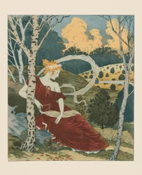 Dans les bois