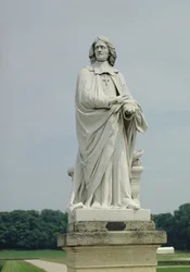 Statua di Jacques Benigne Bossuet (1627-1704)