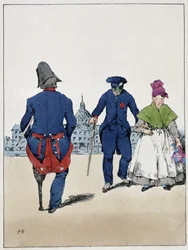 Les Invalides - in "Souvenirs d