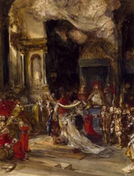 Una scena di matrimonio reale