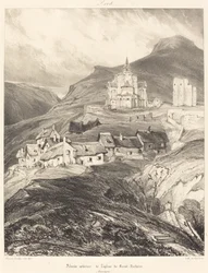 Abside della chiesa di Saint-Nectaire