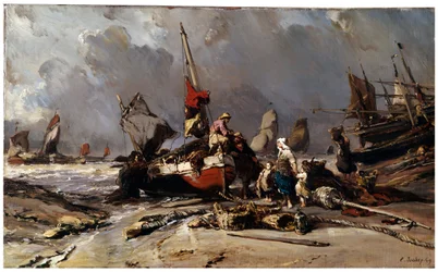 Dopo la tempesta, 1869